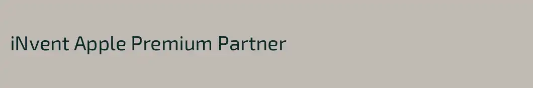 iNvent Apple Premium Partner